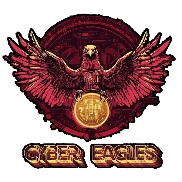 logo cyber eagles ai stars league
